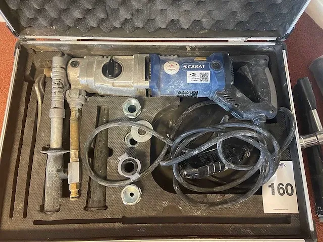 2020 carat a-2031 diamant boormachine - afbeelding 1 van  3