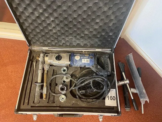 2020 carat a-2031 diamant boormachine - afbeelding 2 van  3