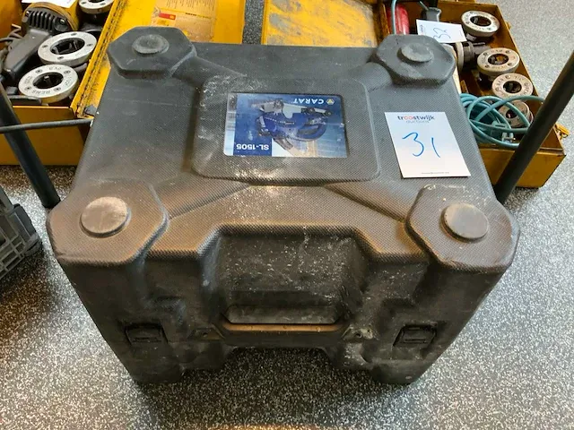 2020 carat sl-1505 sleuvenzaagmachine - afbeelding 5 van  7