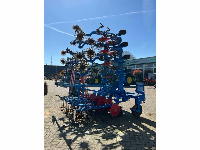 2020 carre econet 12r50 schoffelmachine - afbeelding 12 van  18