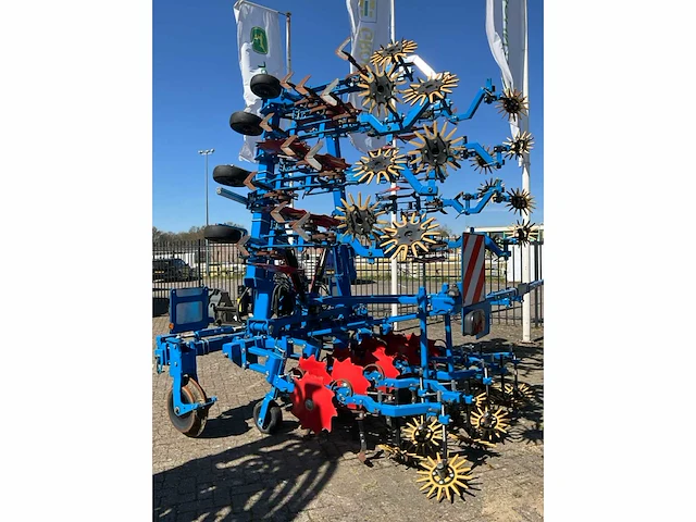 2020 carre econet 12r50 schoffelmachine - afbeelding 13 van  18