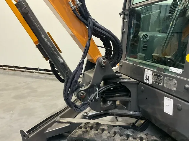 2020 case cx26c mini rupsgraafmachine - afbeelding 2 van  24