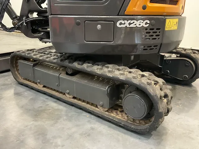 2020 case cx26c mini rupsgraafmachine - afbeelding 4 van  24