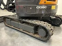 2020 case cx26c mini rupsgraafmachine - afbeelding 4 van  24
