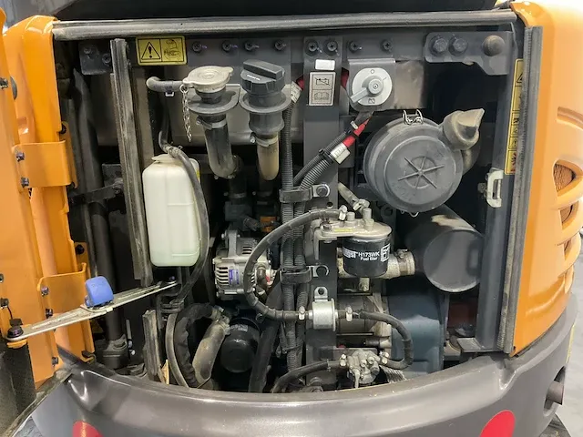 2020 case cx26c mini rupsgraafmachine - afbeelding 8 van  24