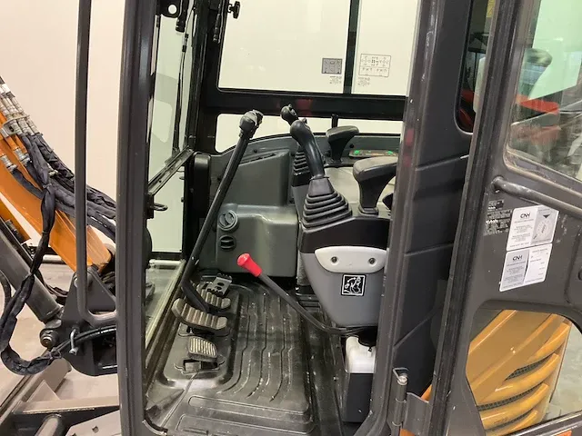 2020 case cx26c mini rupsgraafmachine - afbeelding 9 van  24