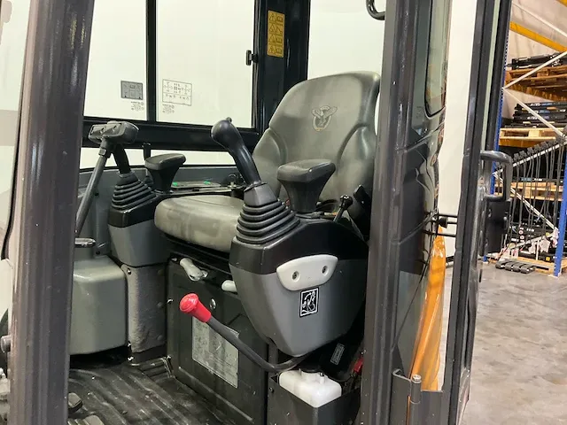 2020 case cx26c mini rupsgraafmachine - afbeelding 10 van  24