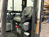 2020 case cx26c mini rupsgraafmachine - afbeelding 10 van  24