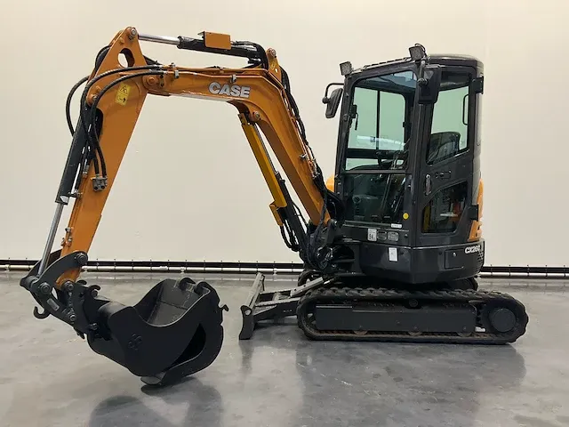 2020 case cx26c mini rupsgraafmachine - afbeelding 1 van  24