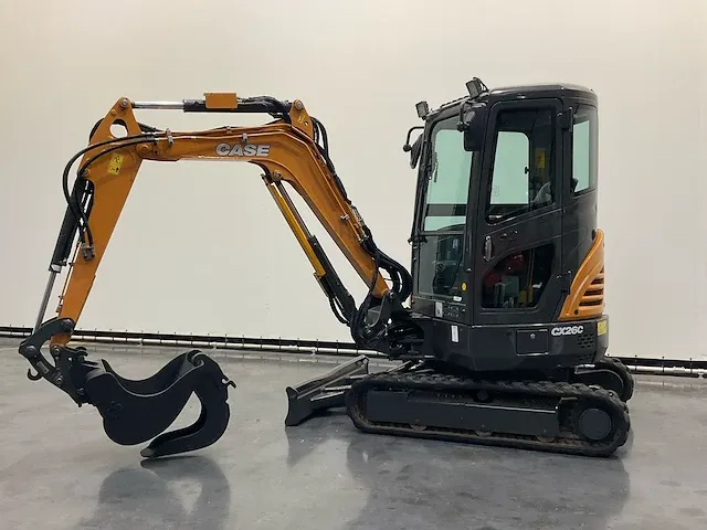 2020 case cx26c mini rupsgraafmachine - afbeelding 12 van  24