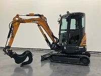 2020 case cx26c mini rupsgraafmachine - afbeelding 12 van  24