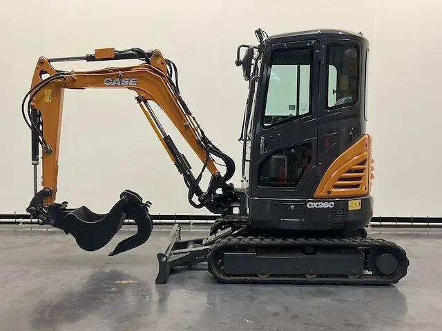 2020 case cx26c mini rupsgraafmachine - afbeelding 18 van  24