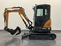 2020 case cx26c mini rupsgraafmachine - afbeelding 18 van  24