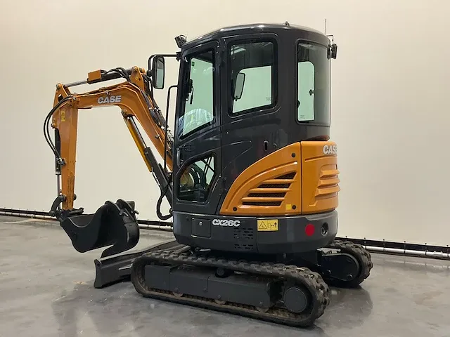 2020 case cx26c mini rupsgraafmachine - afbeelding 19 van  24