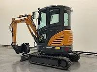 2020 case cx26c mini rupsgraafmachine - afbeelding 19 van  24