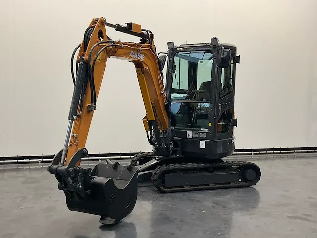 2020 case cx26c mini rupsgraafmachine - afbeelding 20 van  24