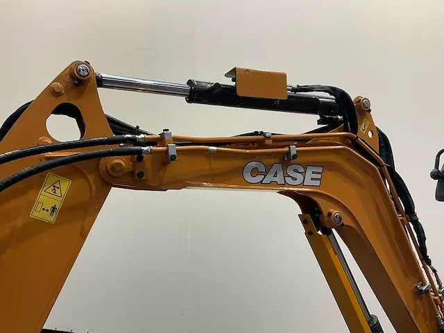 2020 case cx26c mini rupsgraafmachine - afbeelding 22 van  24