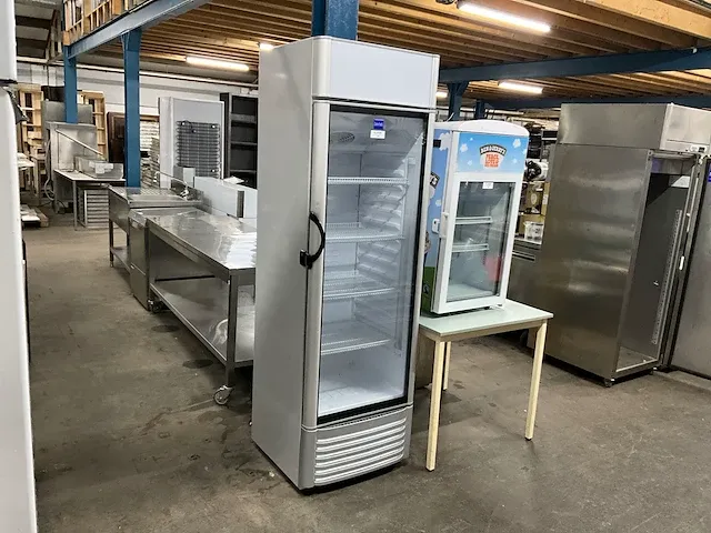 2020 catertech ct 421 glasdeur koelkast - afbeelding 1 van  7