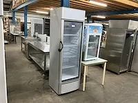 2020 catertech ct 421 glasdeur koelkast - afbeelding 1 van  7