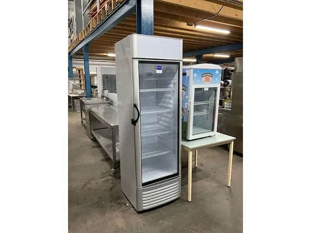 2020 catertech ct 421 glasdeur koelkast - afbeelding 2 van  7