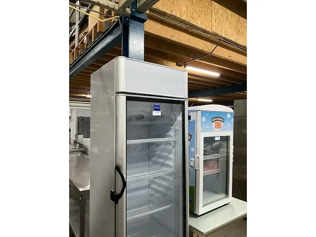 2020 catertech ct 421 glasdeur koelkast - afbeelding 4 van  7