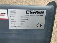 2020 ceres 1.40 giant grondbak - afbeelding 4 van  4