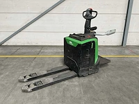 2020 cesab p320 elektrische palletwagen - afbeelding 1 van  10