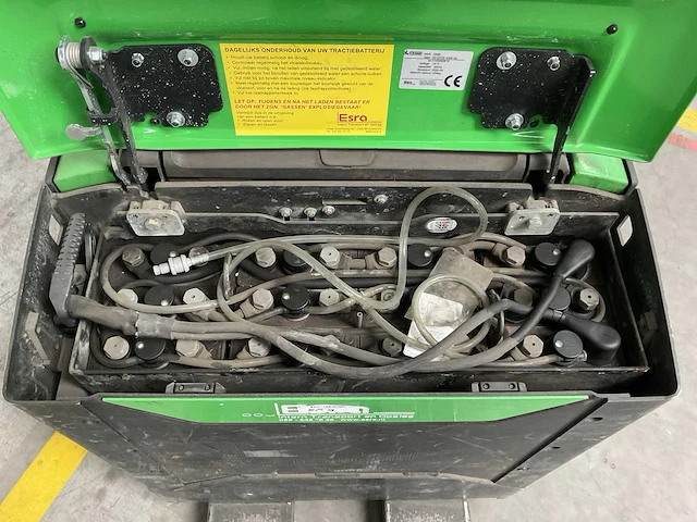 2020 cesab p320 elektrische palletwagen - afbeelding 9 van  10