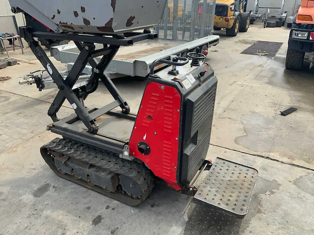 2020 c&f t85 ht traker rups dumper - afbeelding 13 van  25