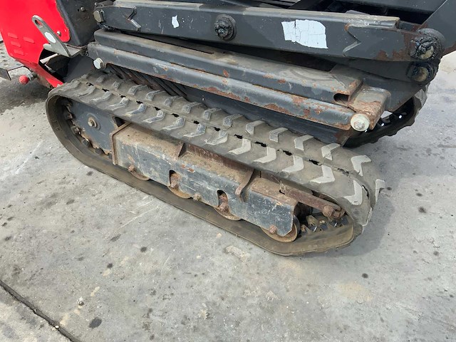 2020 c&f t85 ht traker rups dumper - afbeelding 11 van  25