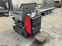 2020 c&f t85 ht traker rups dumper - afbeelding 12 van  25