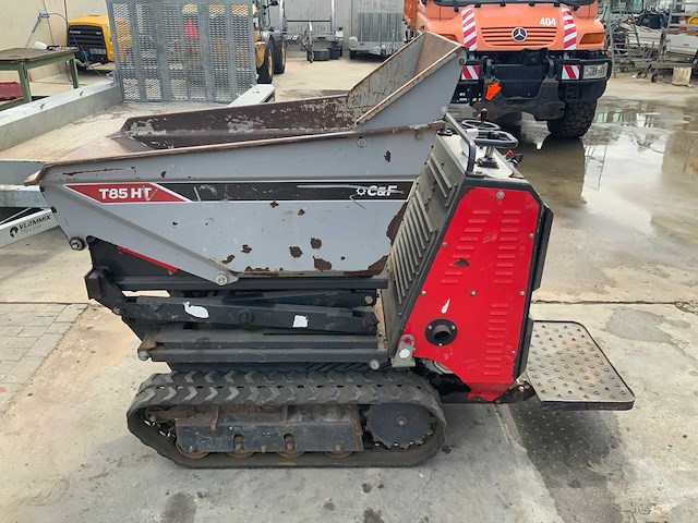 2020 c&f t85 ht traker rups dumper - afbeelding 22 van  25
