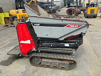 2020 c&f t85 ht traker rups dumper - afbeelding 23 van  25