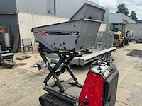 2020 c&f t85 ht traker rups dumper - afbeelding 24 van  25