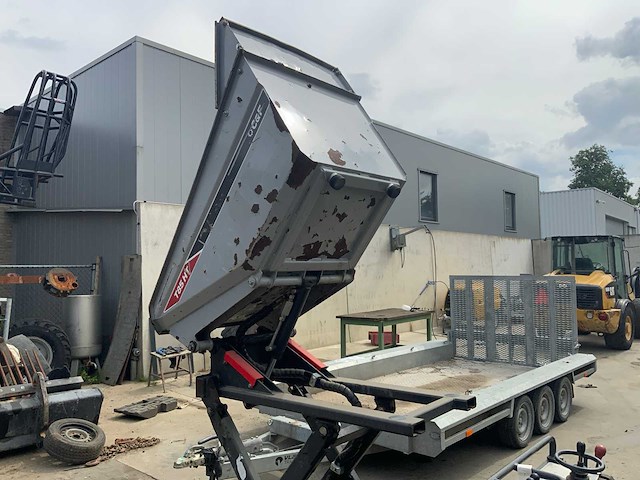 2020 c&f t85 ht traker rups dumper - afbeelding 25 van  25
