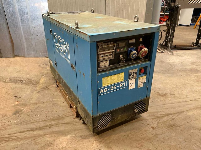 2020 cgm v20kh stroomgenerator - afbeelding 1 van  8
