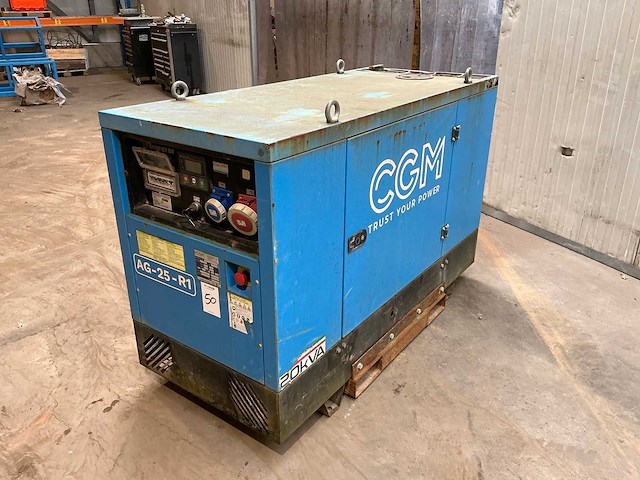 2020 cgm v20kh stroomgenerator - afbeelding 3 van  8