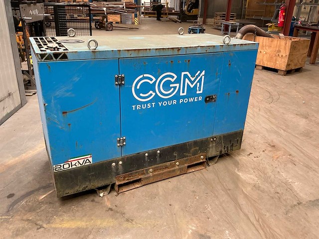 2020 cgm v20kh stroomgenerator - afbeelding 4 van  8