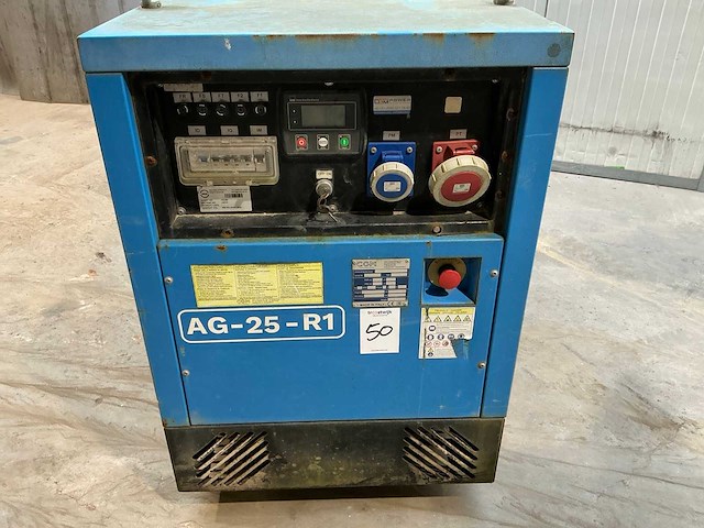 2020 cgm v20kh stroomgenerator - afbeelding 6 van  8