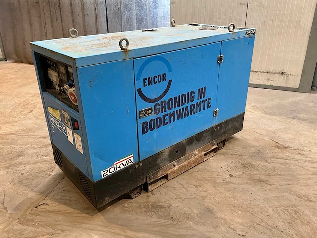 2020 cgm v20kh stroomgenerator - afbeelding 4 van  9