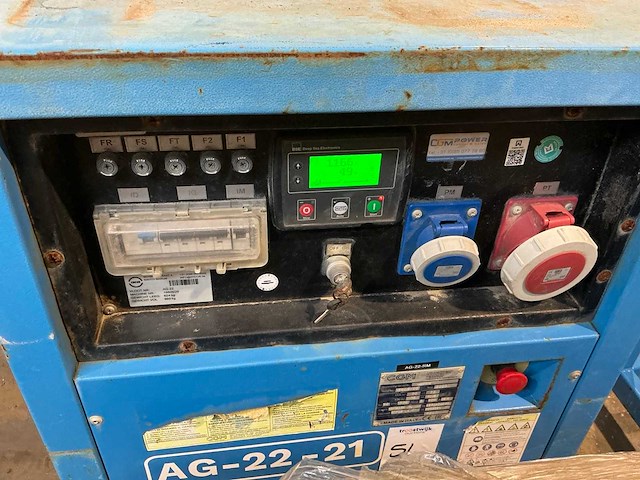 2020 cgm v20kh stroomgenerator - afbeelding 7 van  9