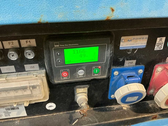 2020 cgm v20kh stroomgenerator - afbeelding 8 van  9