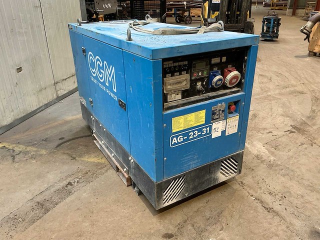 2020 cgm v20kh stroomgenerator - afbeelding 1 van  8