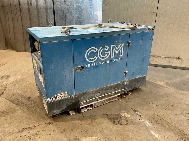 2020 cgm v20kh stroomgenerator - afbeelding 3 van  8