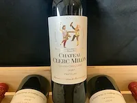 2020 chateau clerc milon grand cru classe rode wijn (6x) - afbeelding 1 van  4