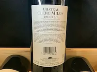 2020 chateau clerc milon grand cru classe rode wijn (6x) - afbeelding 2 van  4