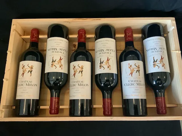 2020 chateau clerc milon grand cru classe rode wijn (6x) - afbeelding 3 van  4