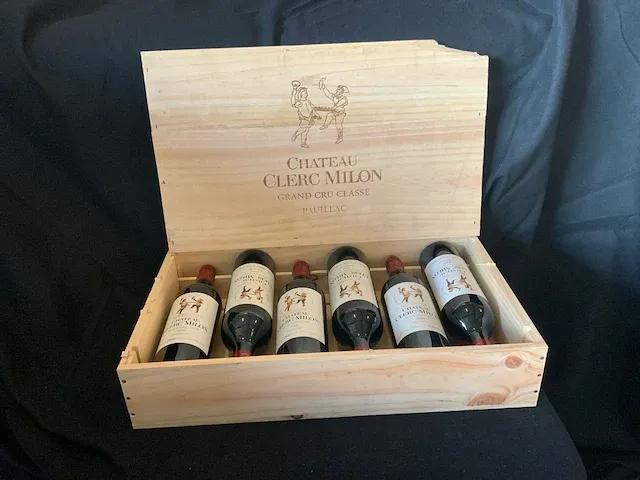 2020 chateau clerc milon grand cru classe rode wijn (6x) - afbeelding 4 van  4