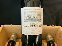 2020 chateau de cantemerle grand cru classe rode wijn (6x)