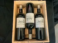 2020 chateau de cantemerle grand cru classe rode wijn (6x) - afbeelding 3 van  4